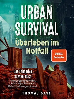 cover image of Urban Survival--Überleben im Notfall